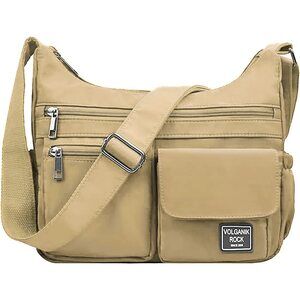 2804 Crossbody Bags RFID Lightweight Travel Shoulder Bag Waterproof Nylon